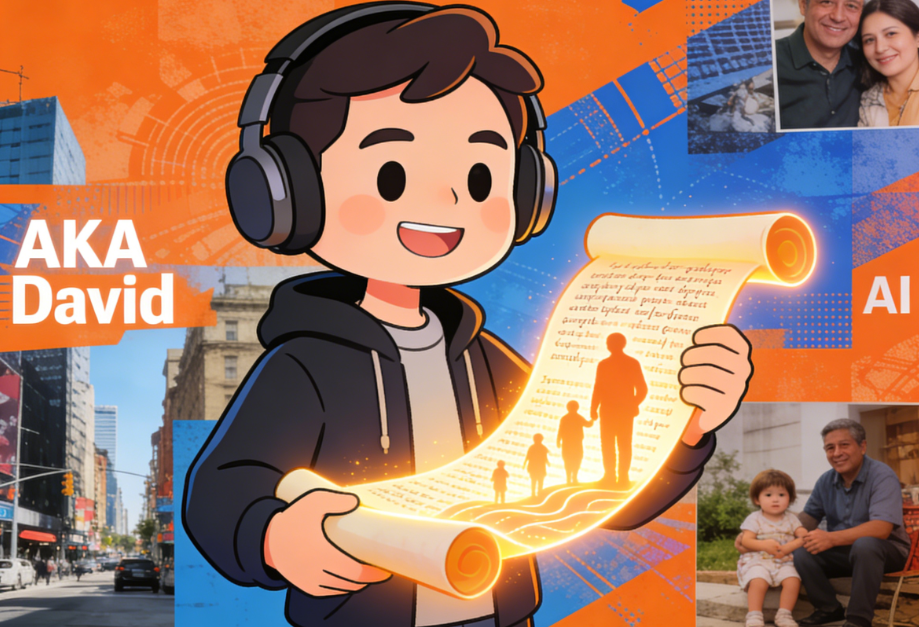 AKA David: Unlocking the Power of Identity and Storytelling in the AI Age