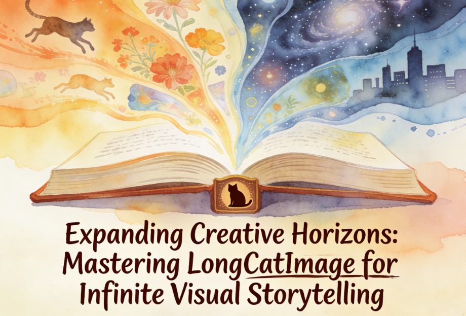 Expanding Creative Horizons: Mastering LongCatImage for Infinite Visual Storytelling