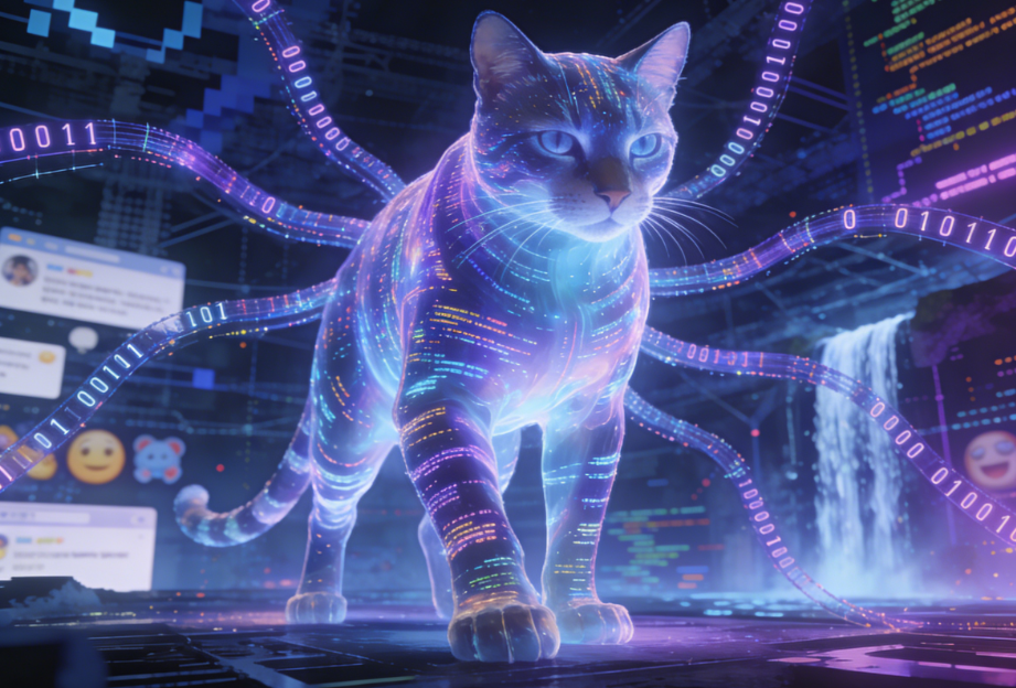 The Legend of LongCatlmage: From Internet History to AI Innovation
