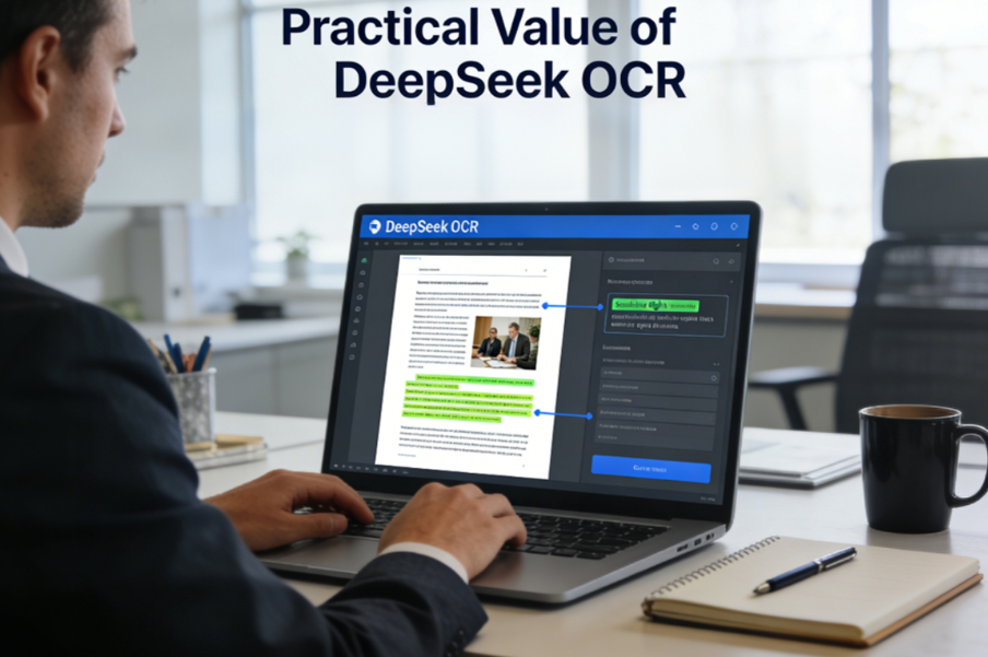 Practical Value of DeepSeek OCR: Unlocking the Hidden Potential of Visual Data