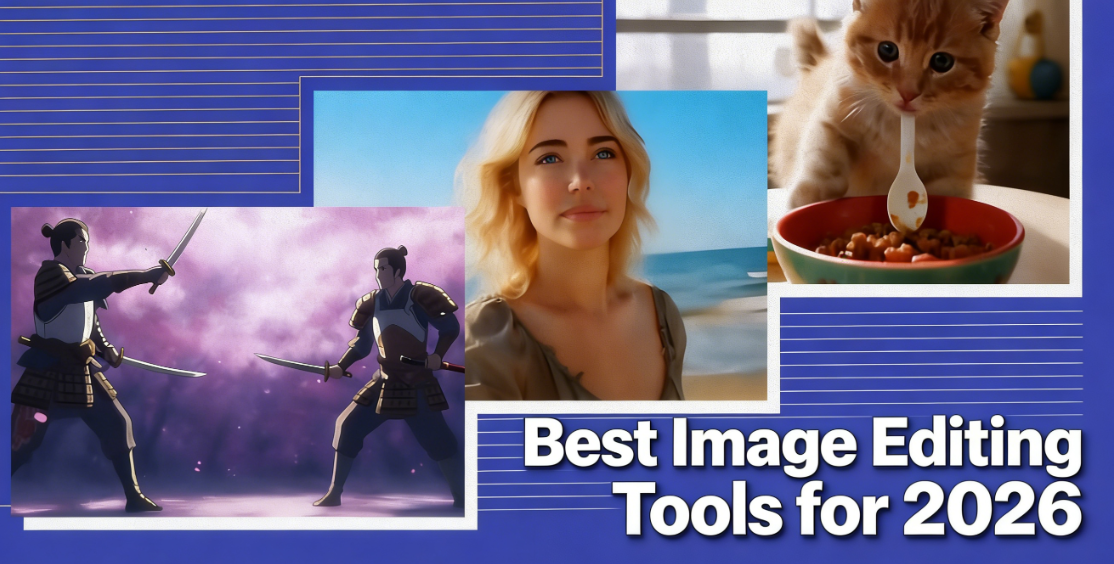 Best Image Editing Tools for 2026