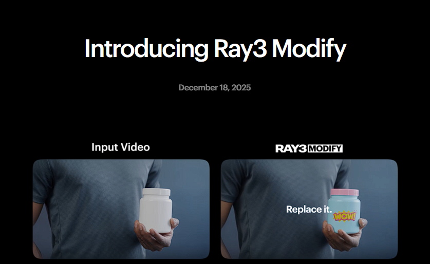 Best Tool Recommendation Ray3 Modify Tips for Seamless Editing with karavideo.ai