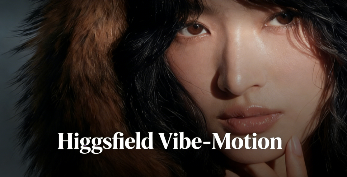 Hands-On With Higgsfield Vibe Motion for Video Creation