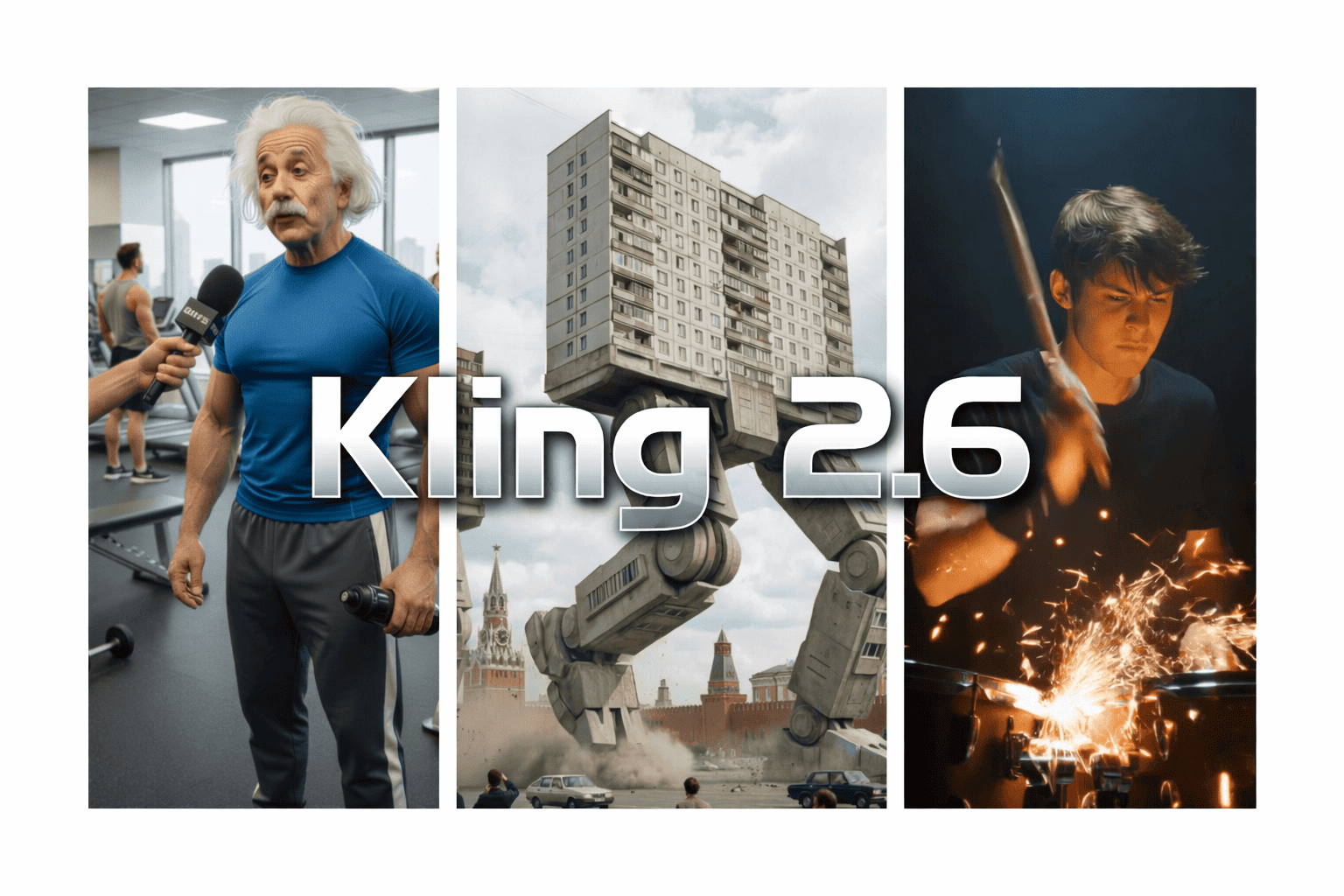 Kling 2.6 AI Video Generator