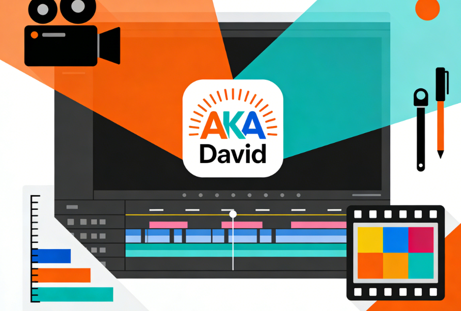 How does AKA David give creators an edge in video production