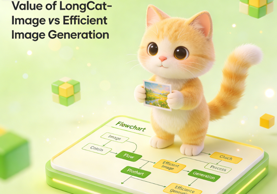 The Value of LongCat-Image in Efficient Image Generation