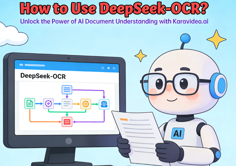 How to Use DeepSeek-OCR? Unlock the Power of AI Document Understanding with Karavideo.ai