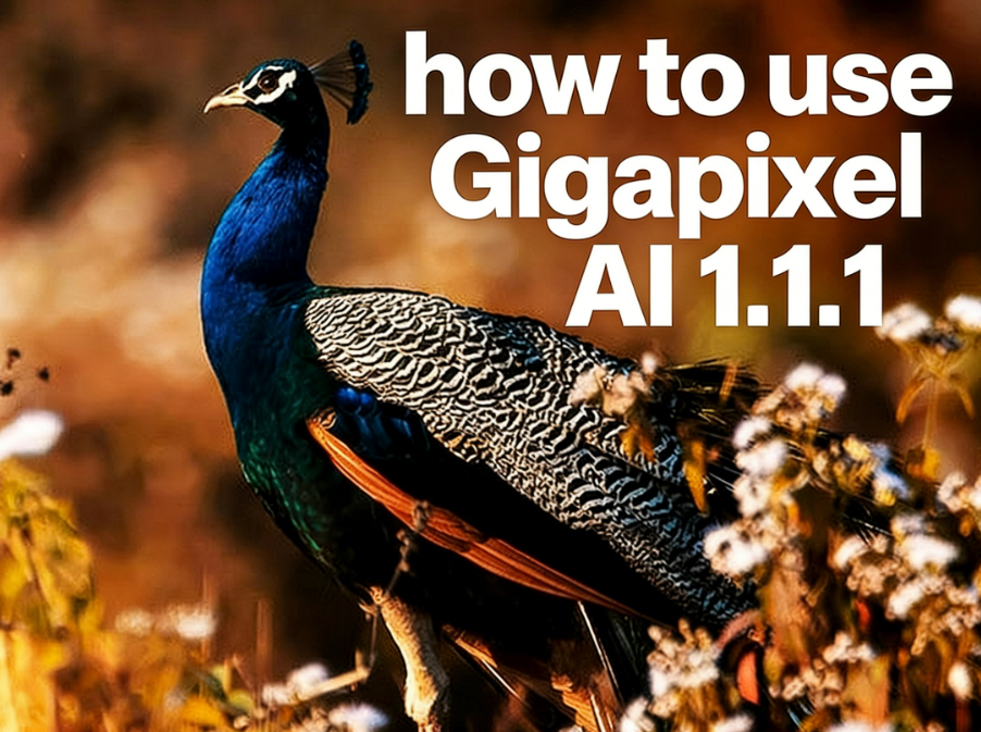 How to Use Gigapixel AI 1.1.1: The Ultimate Guide to Crystal Clear Images