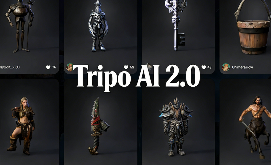 How to Use Tripo AI 2.0: A Complete Guide for Creatives